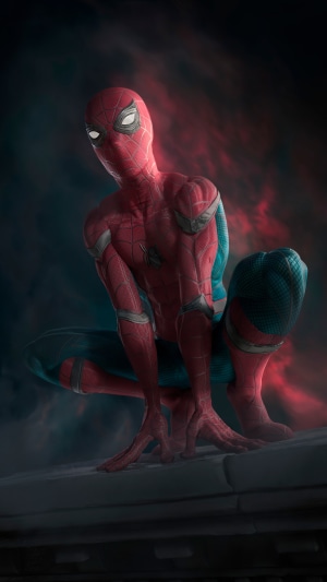 Spider-Man from Marvel Comics artwork
