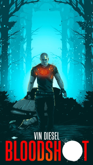 Bloodshot starring Vin Diesel