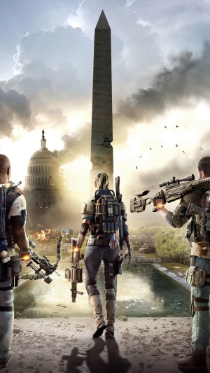 The Division 2 Washington Monument