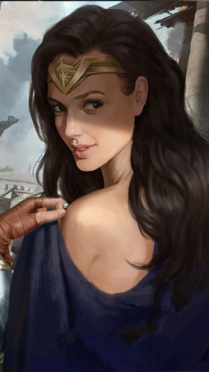 Wonder Woman artwork