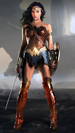 Wonder Woman artwork by an artist