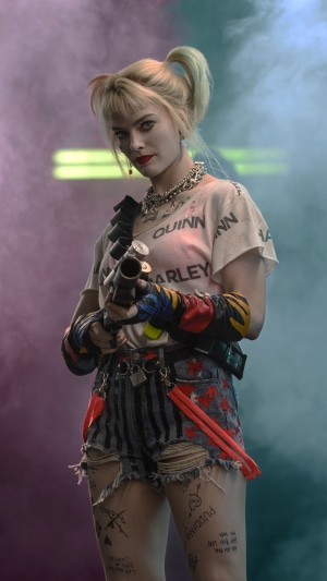 Harley Quinn from Birds of Prey