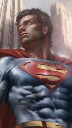 Superman from DC Comics