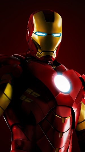 Iron Man 4K artwork