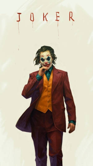 Joker from Joker movie