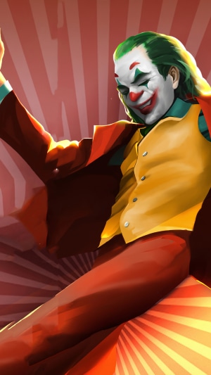 Joker from Joker 4K Artstation