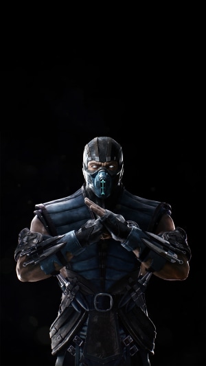 Sub-Zero from Mortal Kombat 11 4K