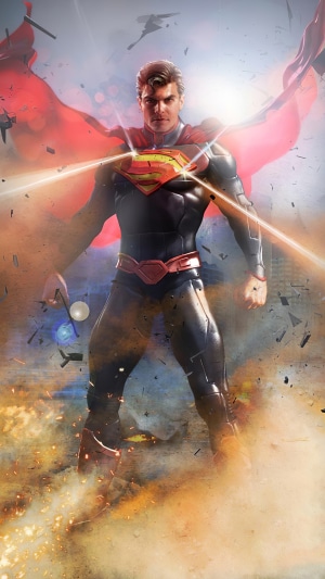 Superman artwork