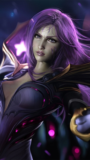 Kai'Sa from League of Legends 4K