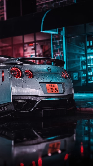 Nissan GT-R 4K