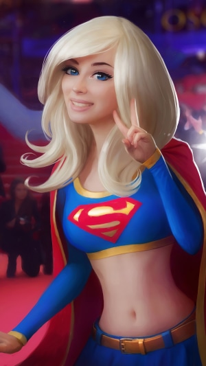 Supergirl artwork