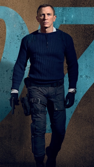 James Bond from No Time to Die