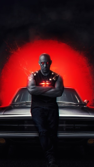 Vin Diesel from Fast & Furious 9