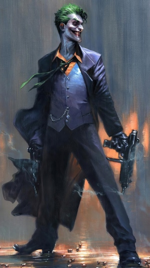 Joker from DC Comics 4K