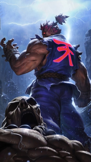 Akuma from Street Fighter V 4K