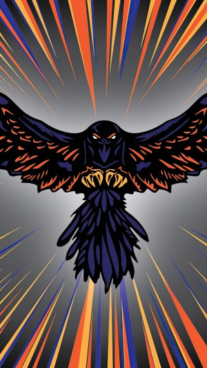 Ravencoin crypto currency 4K