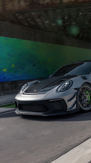 Porsche 911 GT3 4K