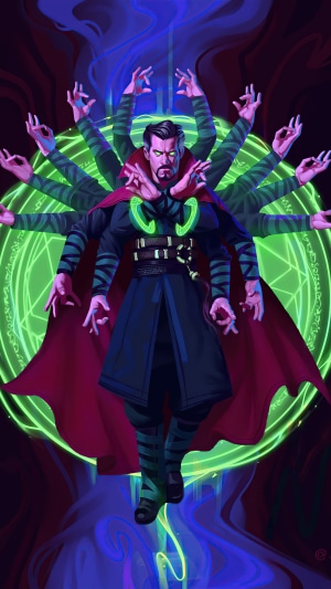 Doctor Strange from Doctor Strange in the Multiverse of Madness