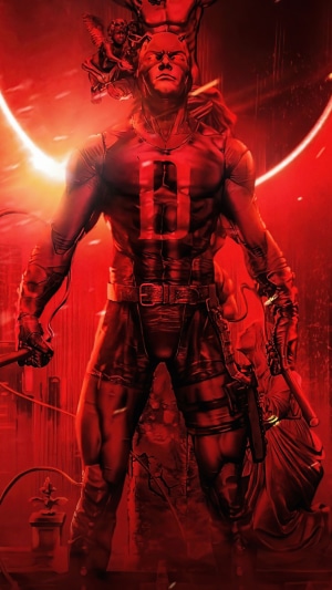 Daredevil from Marvel 4K