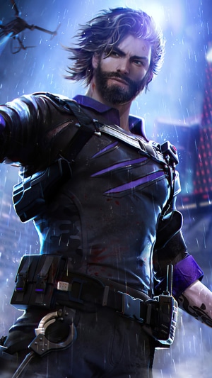 Man from Garena Free Fire 4K