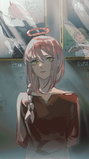 Makima from Chainsaw Man 4K