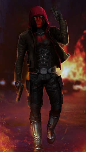 Red Hood from Titans