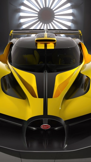 Bugatti Bolide 4K