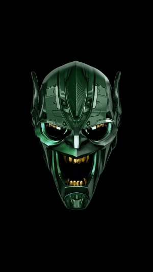 Green Goblin mask from Spider-Man