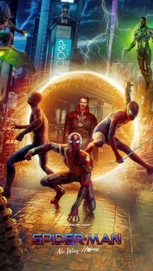 Spider-Man No Way Home 4K