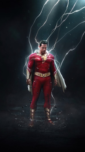 Shazam from Shazam! Fury of the Gods 4K
