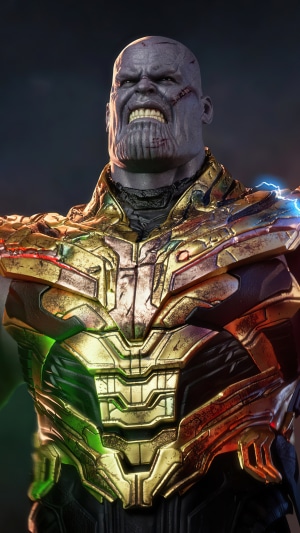 Thanos from Marvel Artwork 4K