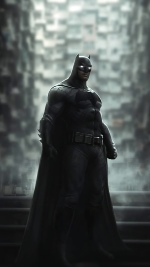 Batman artwork 4K
