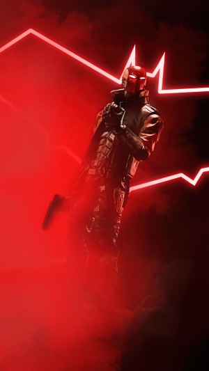 Red Hood from Gotham Knights 4K