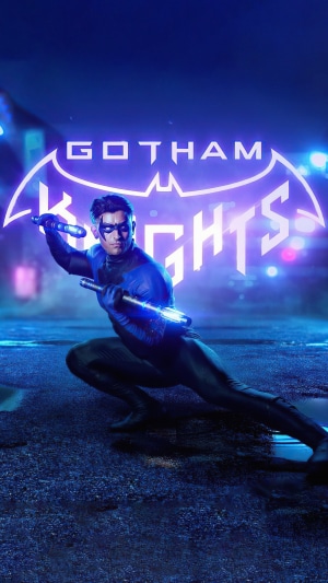 Nightwing from Gotham Knights 4K