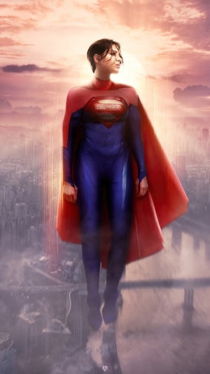 Supergirl from DC Comics by Sasha Calle