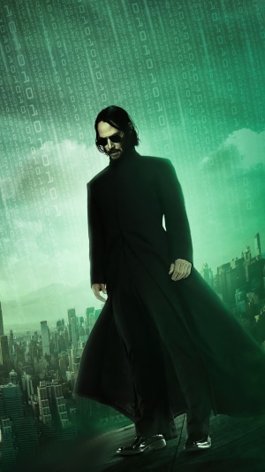 Neo from The Matrix Resurrections