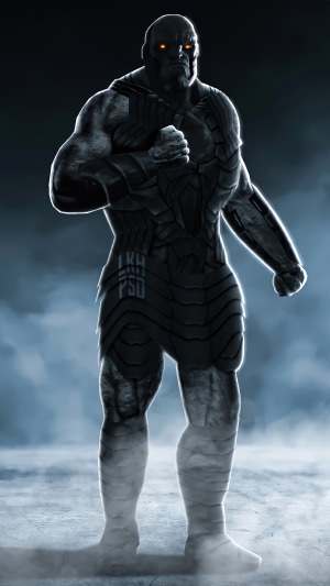 Darkseid from DC Comics digital art
