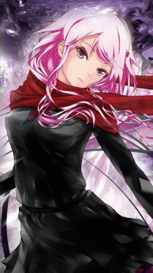 Inori Yuzuriha from Guilty Crown