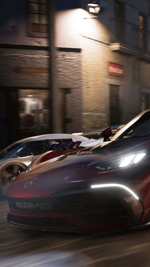 Forza Horizon 5 Mercedes-AMG ONE race