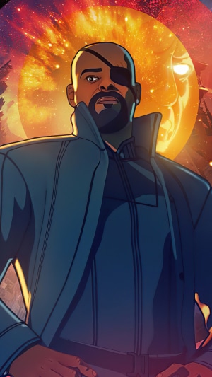 Nick Fury from What If...? 4K