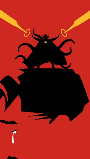 Doctor Strange from What If...? Minimalist Art
