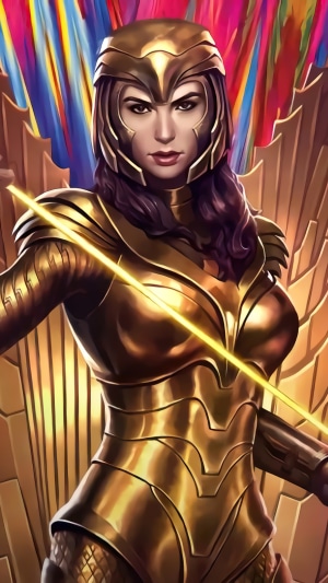 Wonder Woman from Injustice 2