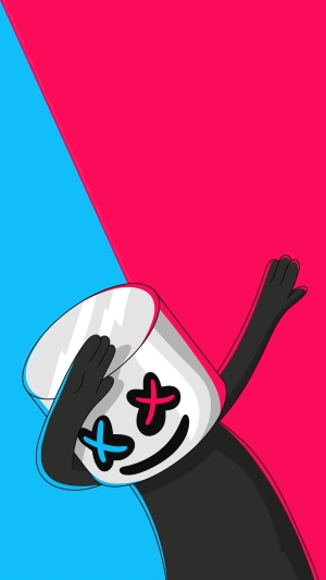 Marshmello artwork 4K