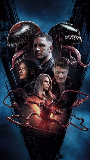 Venom: Let There Be Carnage movie poster