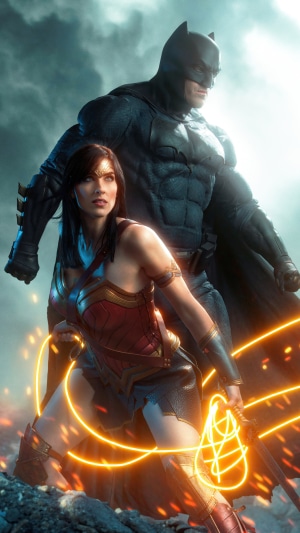 Batman and Wonder Woman 4K
