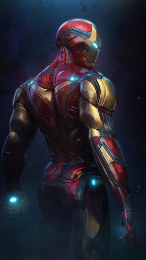 Iron Man artwork by an artist