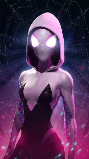 Gwen Stacy Spider-Gwen Artwork