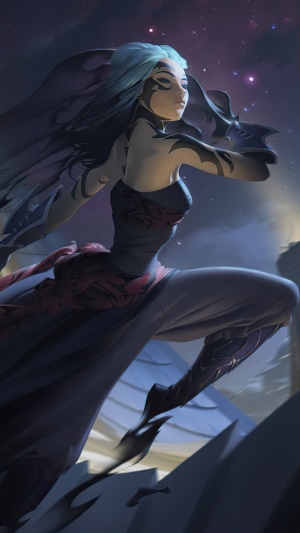 Katarina from Legends of Runeterra