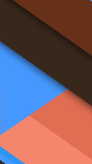 Abstract geometric shapes with shadows