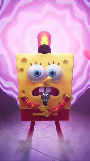 SpongeBob SquarePants from The Cosmic Shake